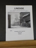 Lineside Volume 11 (XI) No 2 2000 Fall Railroad Industry Special Interest Group