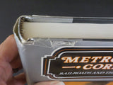 Metropolitan Corridor by Stilgoe Railroads and the America Scene w/ dust jacket