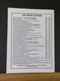 Continental Railway Journal #105 Spring 1996 Italy - Non-FS Railway Lines
