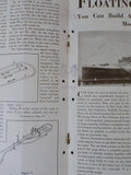Lionel Magazine 1936 March April Floating freight cars Building Locos