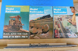 Model Railroader Magazine Complete Year 1968 12 issues