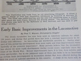 NRHS Bulletin 1940 April Early basic improvements in the locomotive