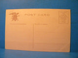 Postcard Lehigh Valley Railroad Depot Wilkes-Barre Pa LV Station No Postmark
