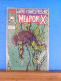 Comic Weapon X Marvel Comics Lot of 3 Marvel Comics