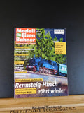 Modell Eisen Bahner Magazine 2002 Juli #7