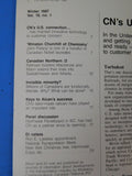 CN Movin 1987 Winter V19#1 CN's U.S. connection Railroad builders Mackenzie and