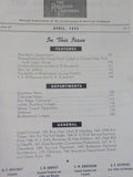 Railroad Trainman Magazine, The 1942 April Civilian Defense