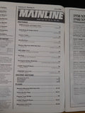 Mainline Modeler 2000 June SP&S gondola hopper cars Steam Locomotives WM KP