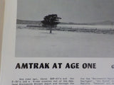 Pacific News #128 June 1972 Pacific Rail News Amtrak at age one
