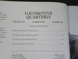 Locomotive Quarterly 1995 Summer Vol 18 #4  Frisco Jersey Central Boat trains PR