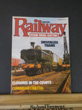 Railway Magazine 1985 October Driverless trains Closures in Courts Cumbrian Coas