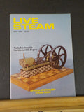 Live Steam Magazine 1984 May  Stationary Steam Issue Climax Engine Swedish Saga