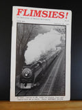 Flimsies West Issue #65 February 25, 1989 News Magazine of Western Railroading