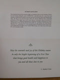 Southern #5204 Christmas Card Sturdy Santa Fe's