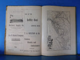 Official Hand-Book Employees B&M Maine Central, GT+ P&RF 1905