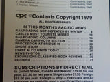 Pacific News #208 1979 February Western Railroading survival fight against cold