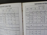 Pennsylvania Railroad Employee Timetable NY Phila Chesapeake Region #15 1963
