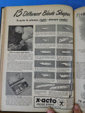 Model Craftsman Magazine Bound Volume 15 June 1946 - May 1947