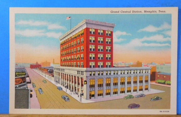 Postcard Grand Central Station Memphis Tennessee Card # BA - H1639.