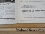 Railroad Magazine 1946 December Popular Pub Henry B Comstock V41#3 Variation