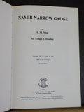 Namib Narrow Gauge by Sidney M. Moir H.T. Crittenden   w/dust jacket