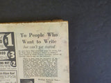 Railroad Magazine 1941 May Lincoln Pin L&A locos Logging PM    Damaged
