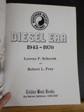 Northern Pacific Railway Diesel Era 1945-1970 by Schrenk & Frey w/ DJ Vol 2