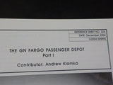 Great Northern Goat Reference Sheet #324 December 2004 Fargo passenger Depot Pt1