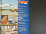 Airliner World Global Airline Scene 2003 October Tupolev TU-144 Exeter airport