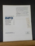 INFO Union Pacific Railroad 1980 December Employee UP The Mexican connection