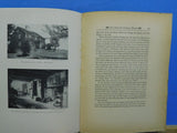 Historic Houses of Early America by Elise Lathrop Hard Cover