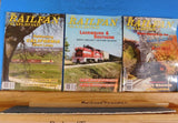 Railfan & Railroad Magazine Complete Year 1998 Complete Year