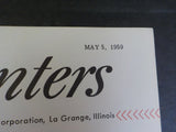 EMD Pointers 1959 May 5 warranty handling with EMD suppliers
