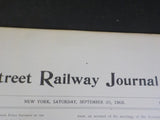 Street Railway Journal Vol 26 #14 September 305 1905 Philadelphia Convention Gas