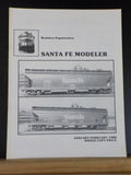 Santa Fe Modeler 1980 January February Water Oil tnk filler hatches