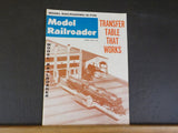 Model Railroader Magazine 1959 March Transfer table that works