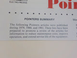 EMD Locomotive Pointers 1L-82 January 12 1982 1979-1981