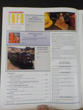 INFO Magazine Union Pacific Railroad 1996 November Dec Employee UP Celebrates