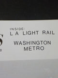 Era Headlights 1988 October November December LA Light Rail Washington Metro
