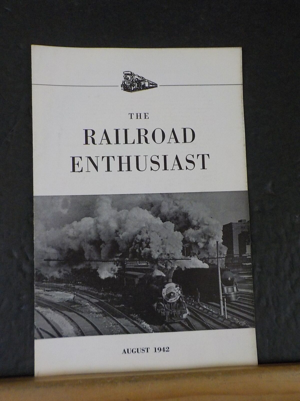 Railroad Enthusiast 1942 August Modern Railroad Signaling Lindbergh Sp ...