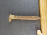 Railroad Spike NWP RR Willits Ca Used Northwestern Pacific