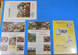 Ads Canadian Pacific Railroad Lot #2 Advertisements from various magazines