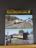 North Western Lines C&NW 1995 Spring V22#2 Baraboo Line passenger service