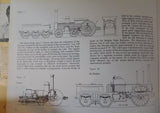 Crampton Locomotive, The by M. Sharman w/ dust jacket