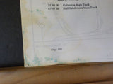 Santa Fe Car Location Identity Control Texas Division 1989