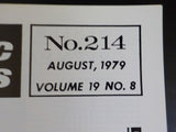 Pacific News #214 1979 August Stalking the shortlines NWP Island Mtn tunnel rebu
