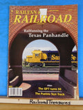Railfan & Railroad Magazine 2000 January Railfanning Texas Panhandle FP7 Pueblo