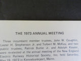 Trolley Museum Dispatch 1973 May-June Vol XVI No 3 Carsop construction