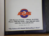 Atlas O, LLC 40’ Wood Reefer Collector’s Guide first Edition 2000-2004 Atlas