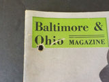 Baltimore & Ohio Employee Magazine 1949 May B&O Employee Magazine